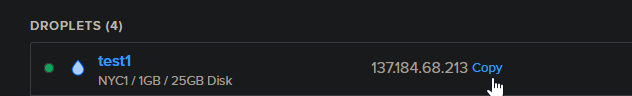 Droplet IP